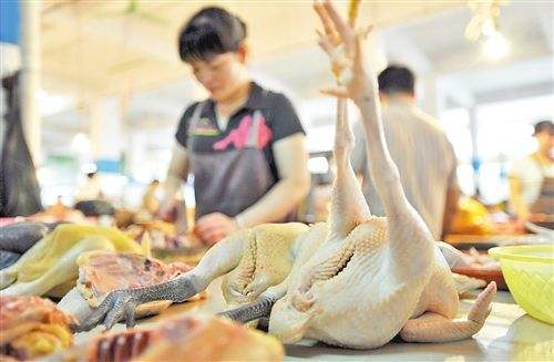 有市场鸡肉价格下滑30%！你那里的如何？